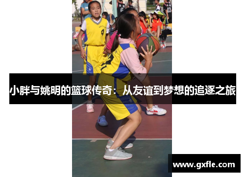 小胖与姚明的篮球传奇：从友谊到梦想的追逐之旅