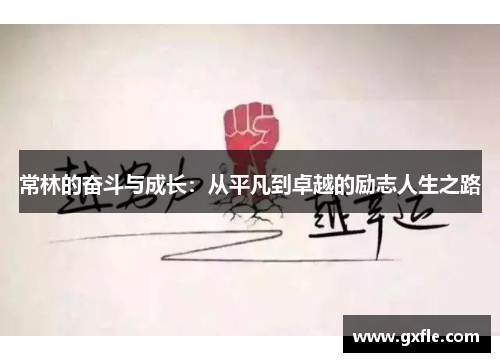 常林的奋斗与成长：从平凡到卓越的励志人生之路